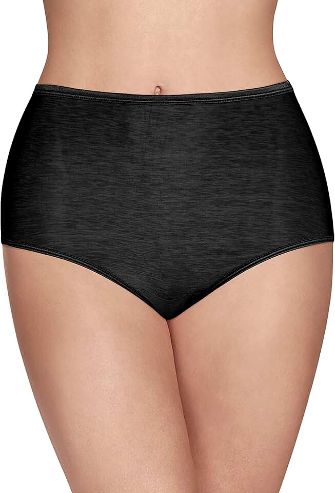 Women's Satin Trim Silky Stretch Briefs