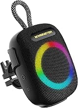 Portable Waterproof Bluetooth Bike Speaker with Lights