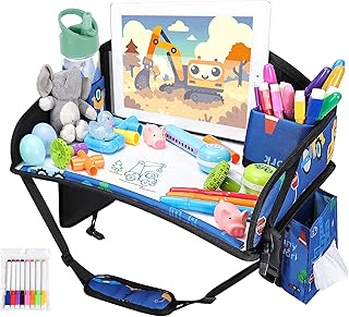 Kids Travel Tray for Airplane and Car Seat