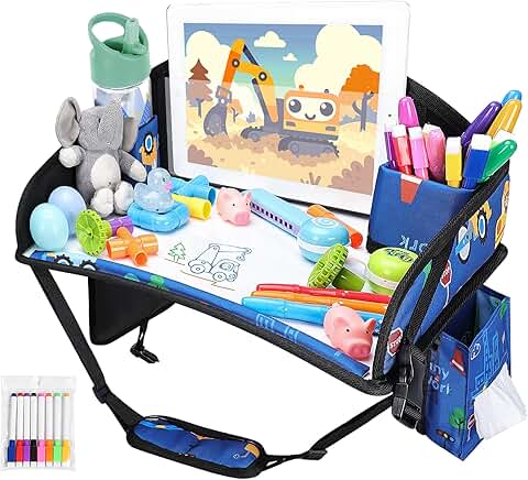 Kids Travel Tray for Airplane and Car Seat