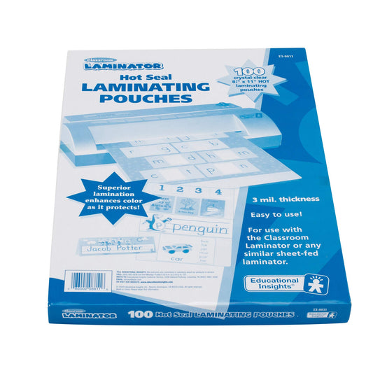 LaminatePro 8.5" x 11" Laminating Pouches Pack of 100