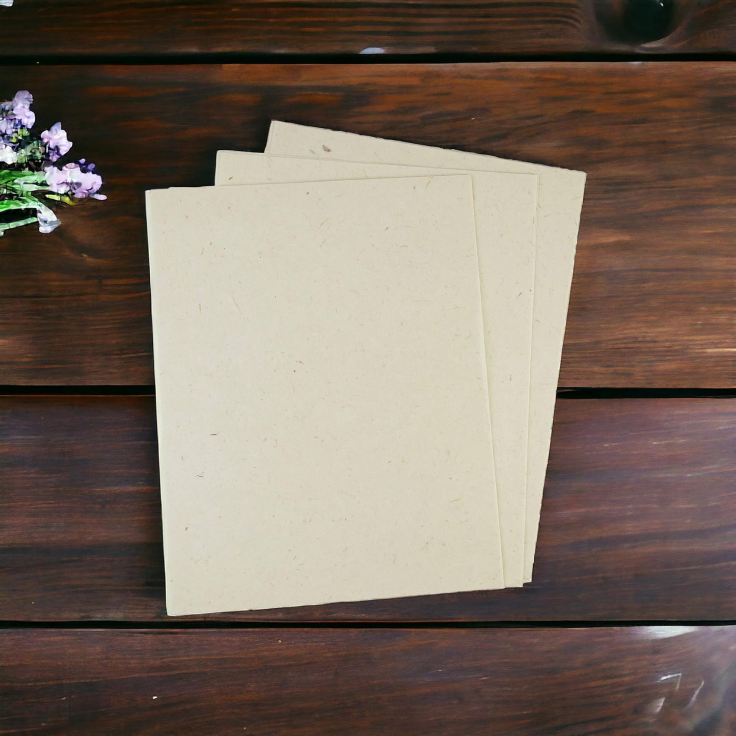 Vintage 8.5x11" Printer Paper, 100 Sheets