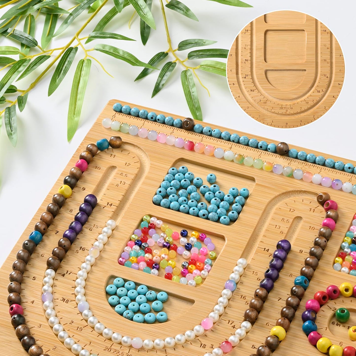 Beading Board for Jewelry Making and Design