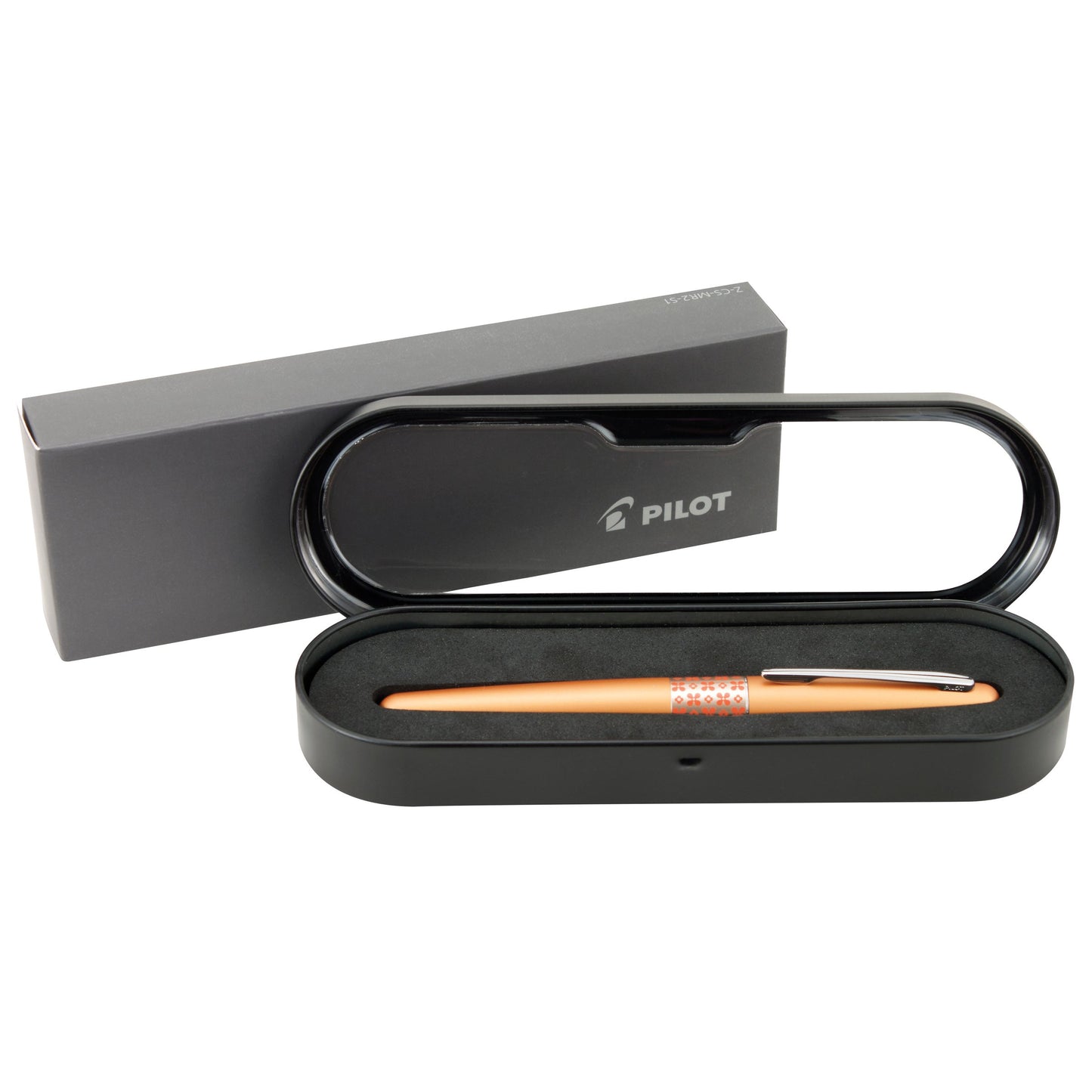 Retro Pop Fountain Pen with Flower Accent in Gift Box