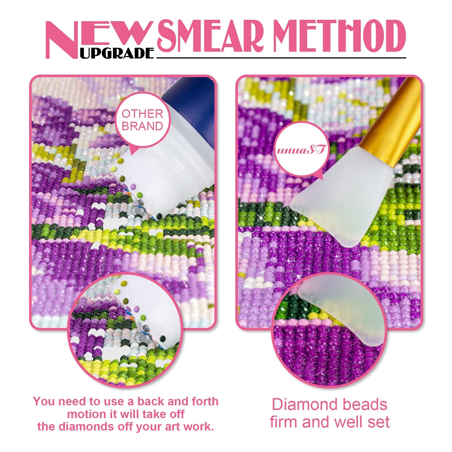 Diamond Painting Sealer Kit 4oz Clear Protects and Enhances