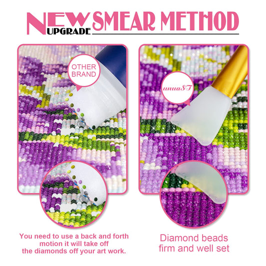 Diamond Painting Sealer Kit 4oz Clear Protects and Enhances