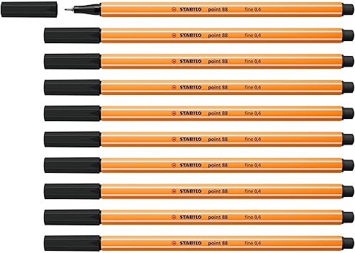 Fine Black Fineliner Pen