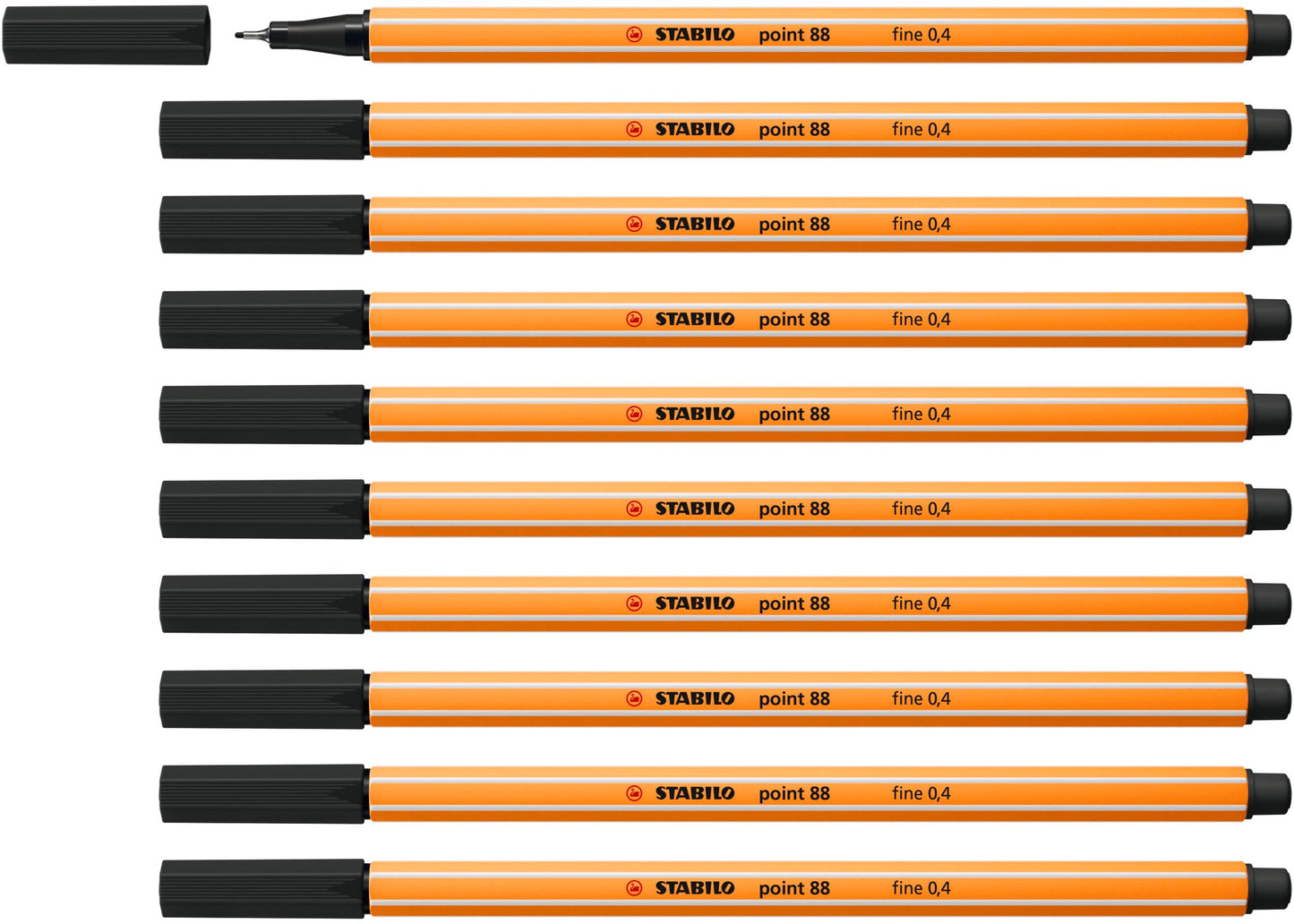 Fine Black Fineliner Pen