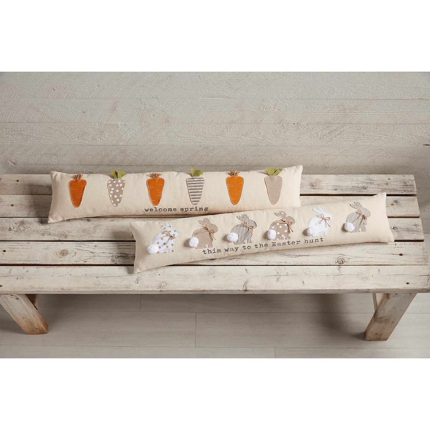 Applique Pillows, Carrot