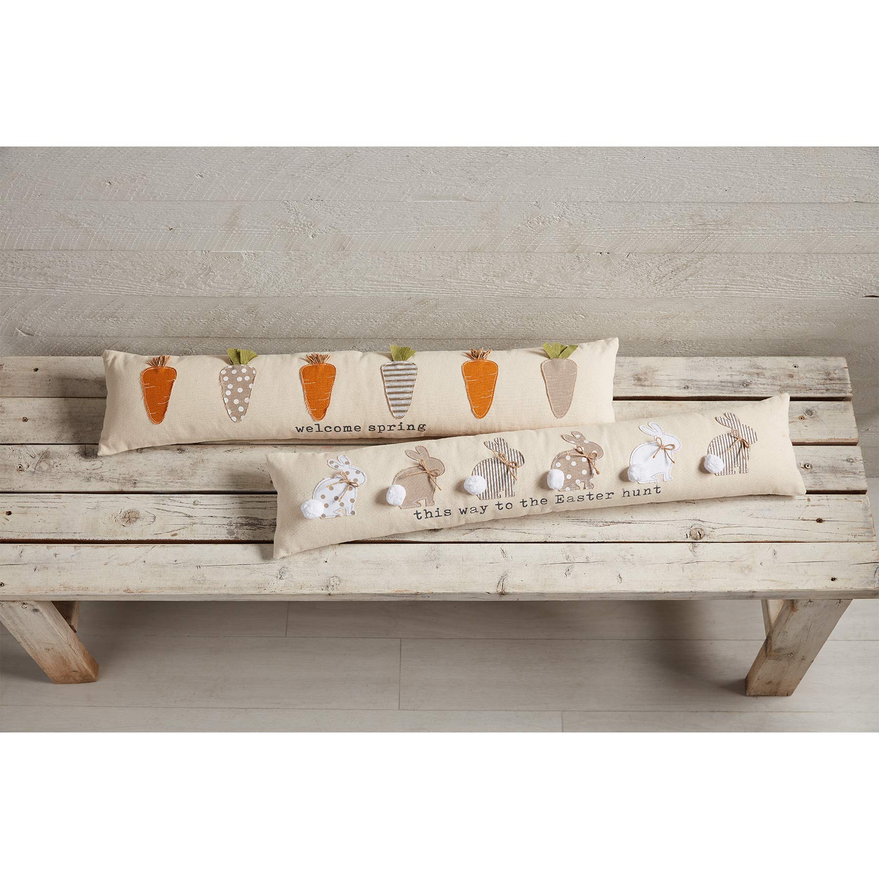Applique Pillows, Carrot