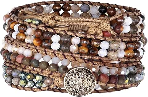 Handmade Beaded Bracelets for Women