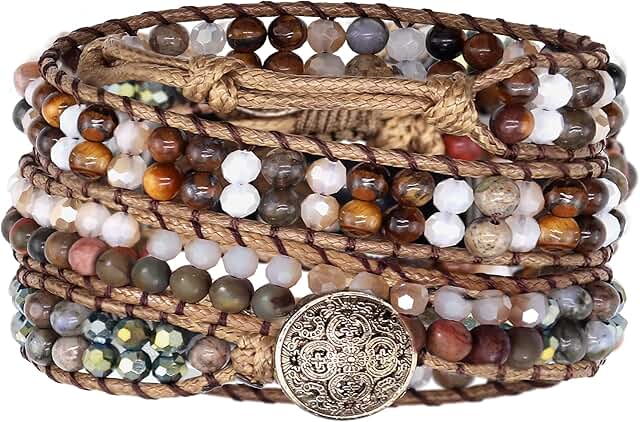 Handmade Beaded Bracelets for Women