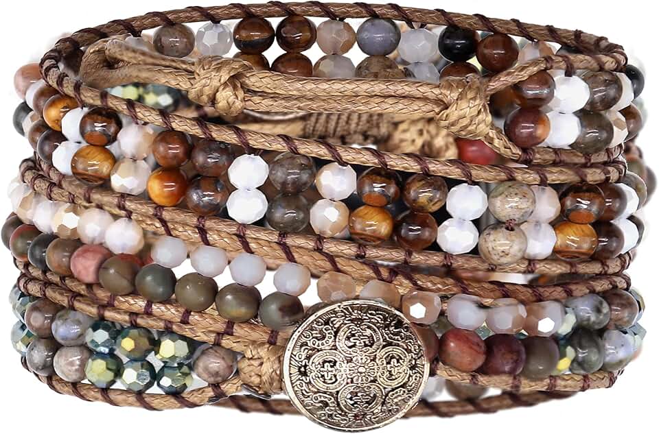 Handmade Beaded Bracelets for Women