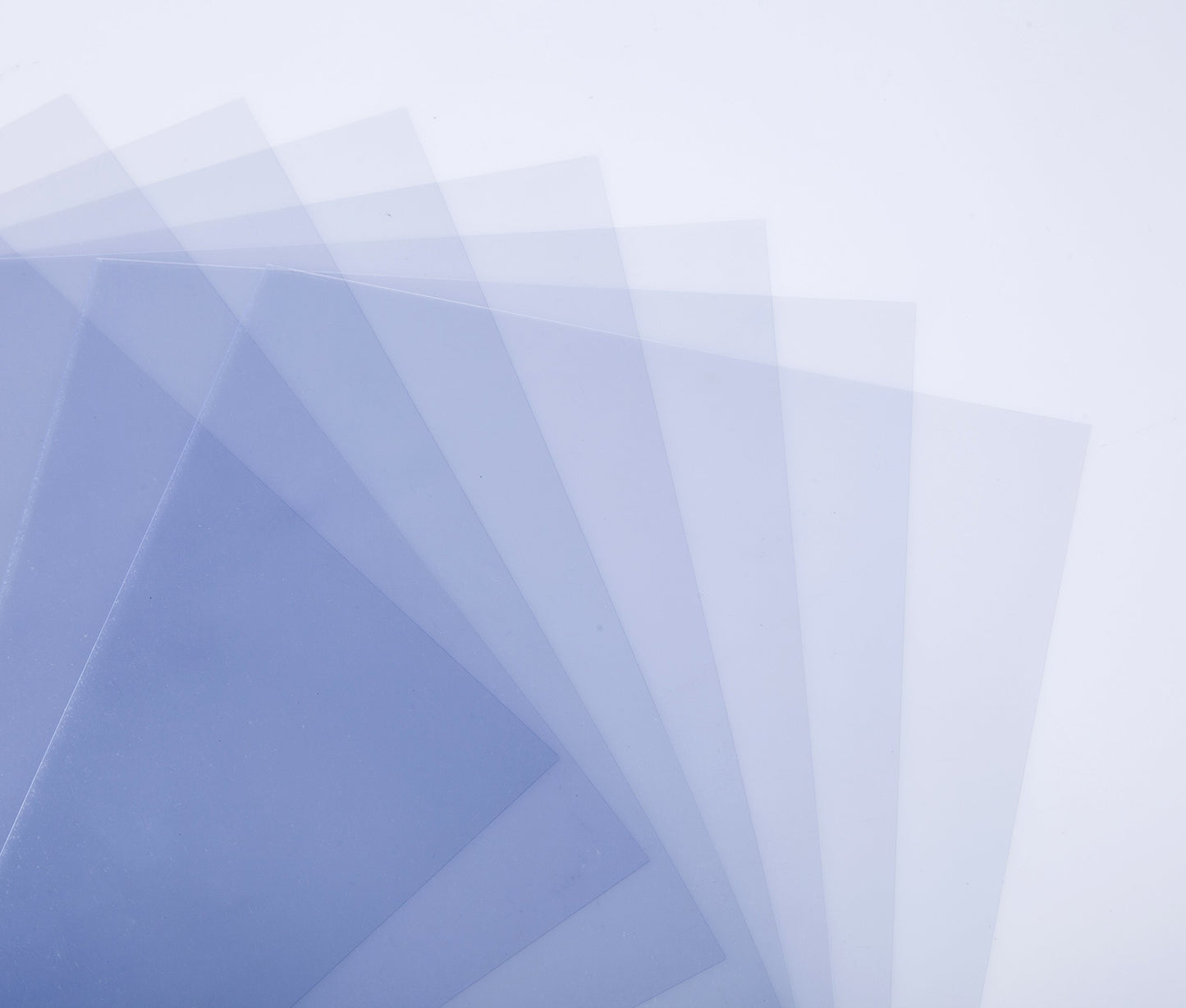 Clear PVC binding covers, 8-1/2 x 11 inches, pack of 100