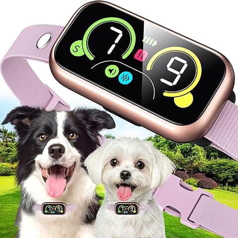 Dog Bark Collar with 4 Modes and Adjustable Sensitivity