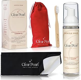 Jewelry and Silver Cleaning Kit for Gold and Diamonds