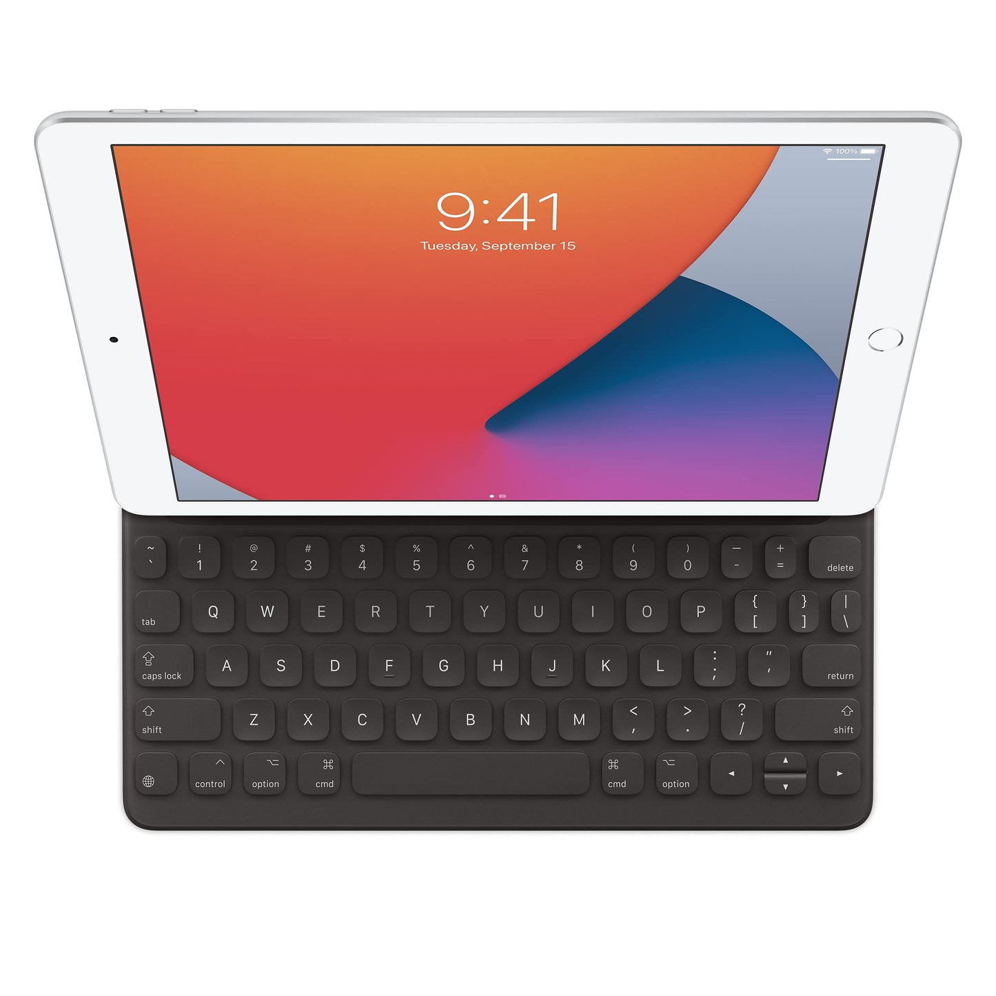 Smart Keyboard for iPad (9th, 8th and 7th Generation) and iPad Air (3rd Generation) - US English