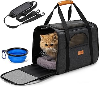 Soft Pet Travel Carrier for Cats and Dogs