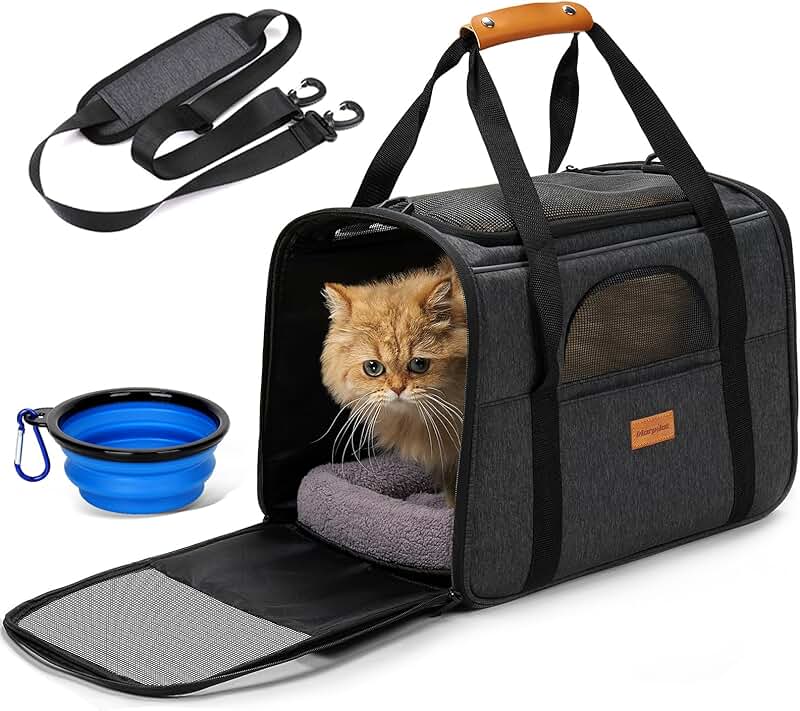 Soft Pet Travel Carrier for Cats and Dogs
