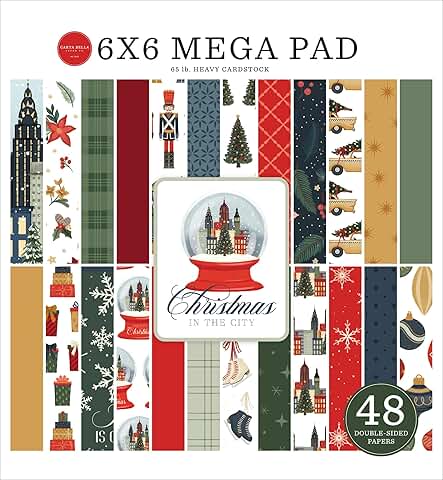 Christmas in The City 6x6 Mega Pad