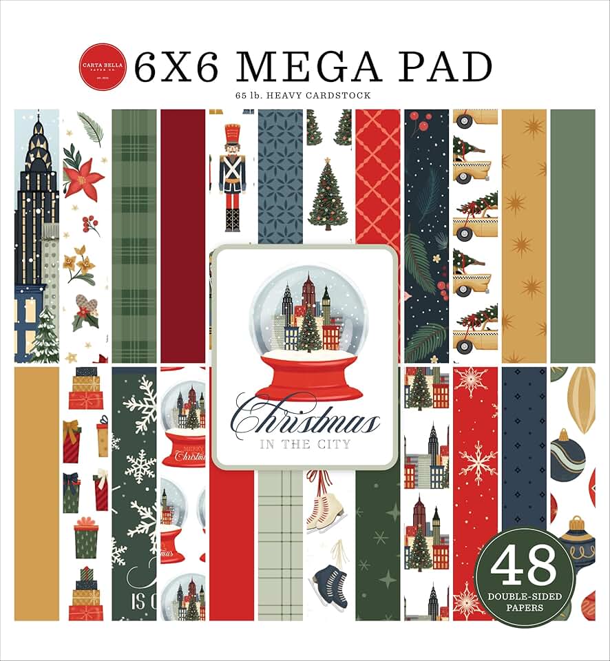 Christmas in The City 6x6 Mega Pad