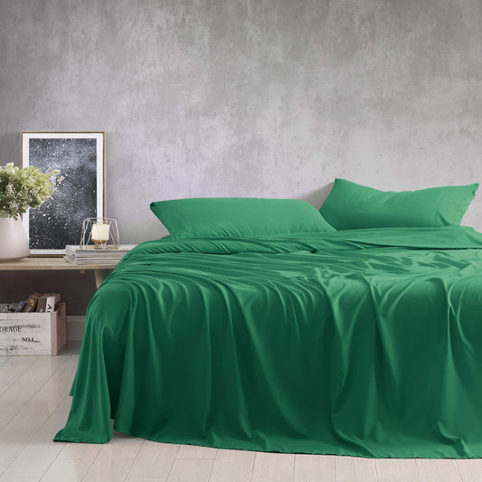 Birthstone Super Soft Sheets  Full, Emerald May)