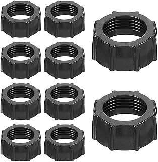 10pcs Tightening Nuts for Car Mounts and Devices