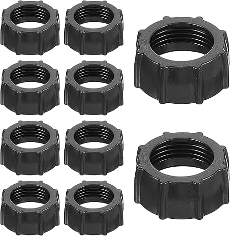 10pcs Tightening Nuts for Car Mounts and Devices