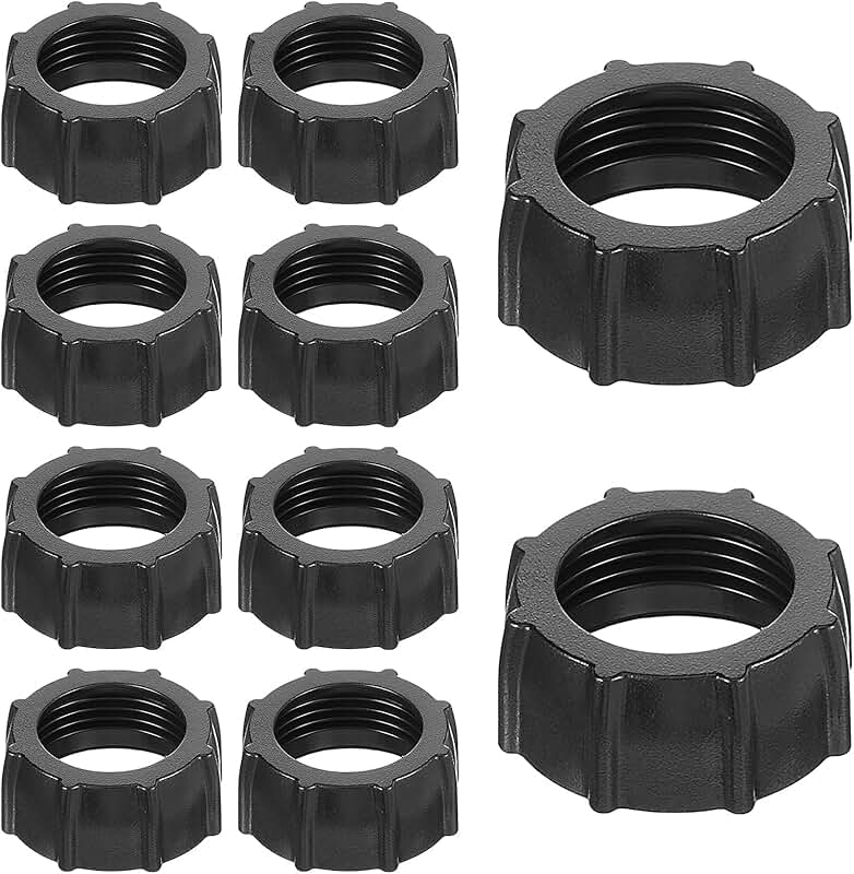 10pcs Tightening Nuts for Car Mounts and Devices
