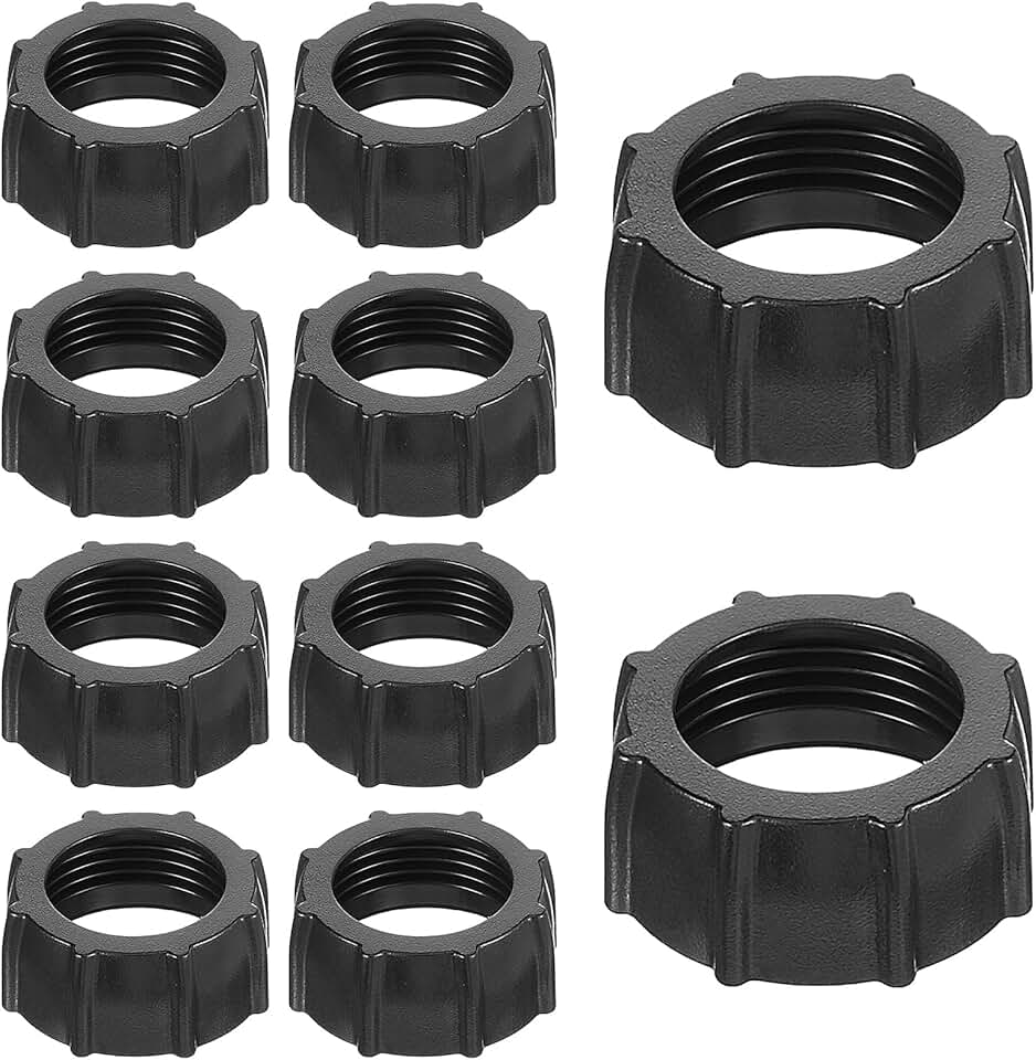 10pcs Tightening Nuts for Car Mounts and Devices