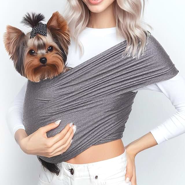 Yorkie Puppy Pet Carrier for Small Dogs