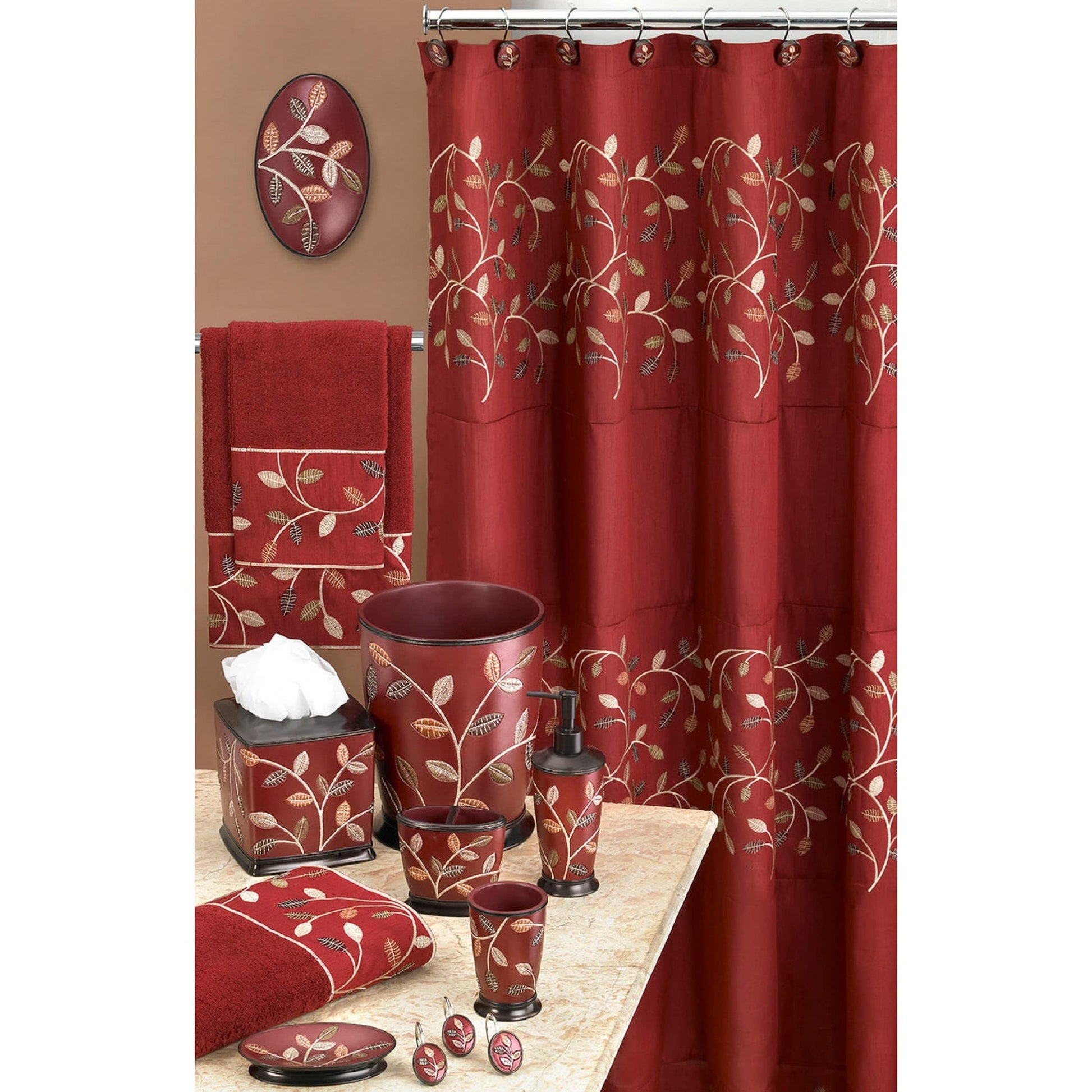 Aubury  Contour, Burgundy
