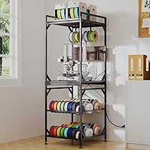 3D Printer Stand with Filament Storage and Shelf