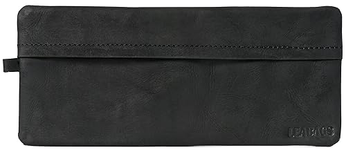 Leather Pencil Case for Adults and Students