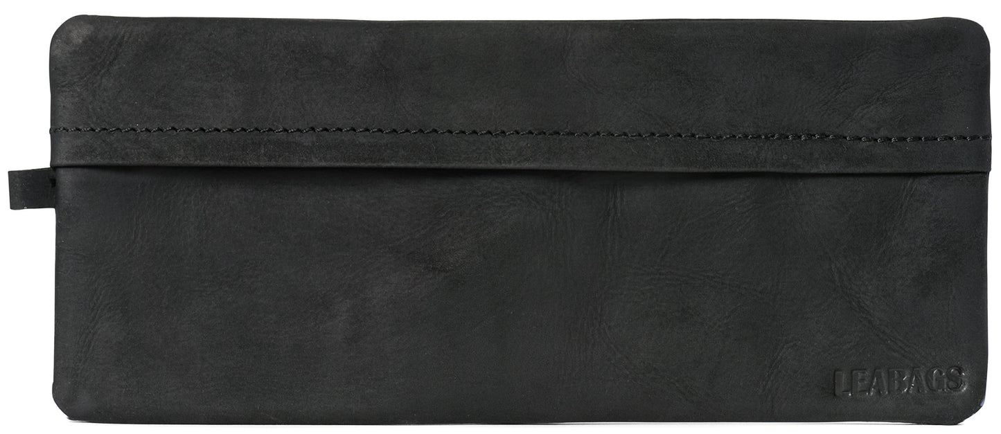 Leather Pencil Case for Adults and Students