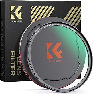 52mm Magnetic UV Lens Filter with Cap