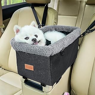 Large Dog Car Seat with Safety Features
