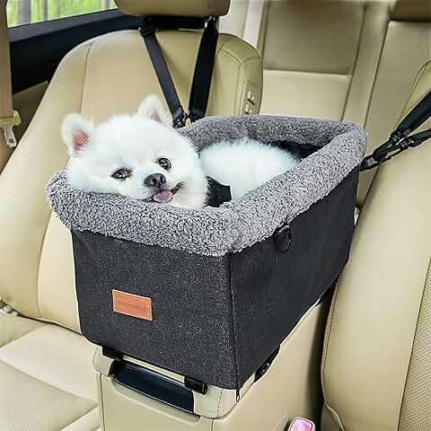 Large Dog Car Seat with Safety Features