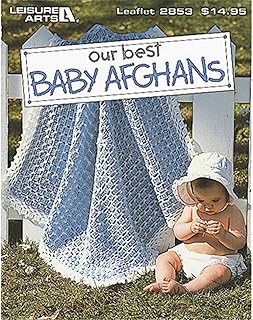 Our Best Baby Afghans Book