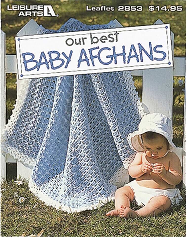 Our Best Baby Afghans Book