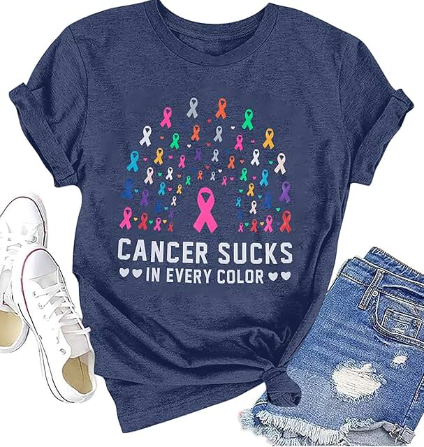 Women's Breast Cancer Awareness T-Shirt
