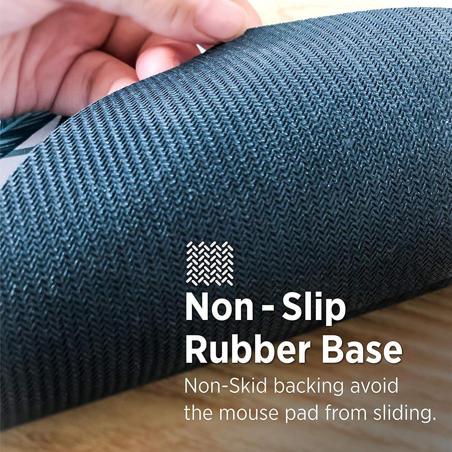 Blue Ocean Non-Slip Gaming Mouse Pad for Home and Office