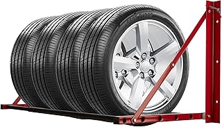 Adjustable Wall Tire Storage Rack for Seasonal Tires