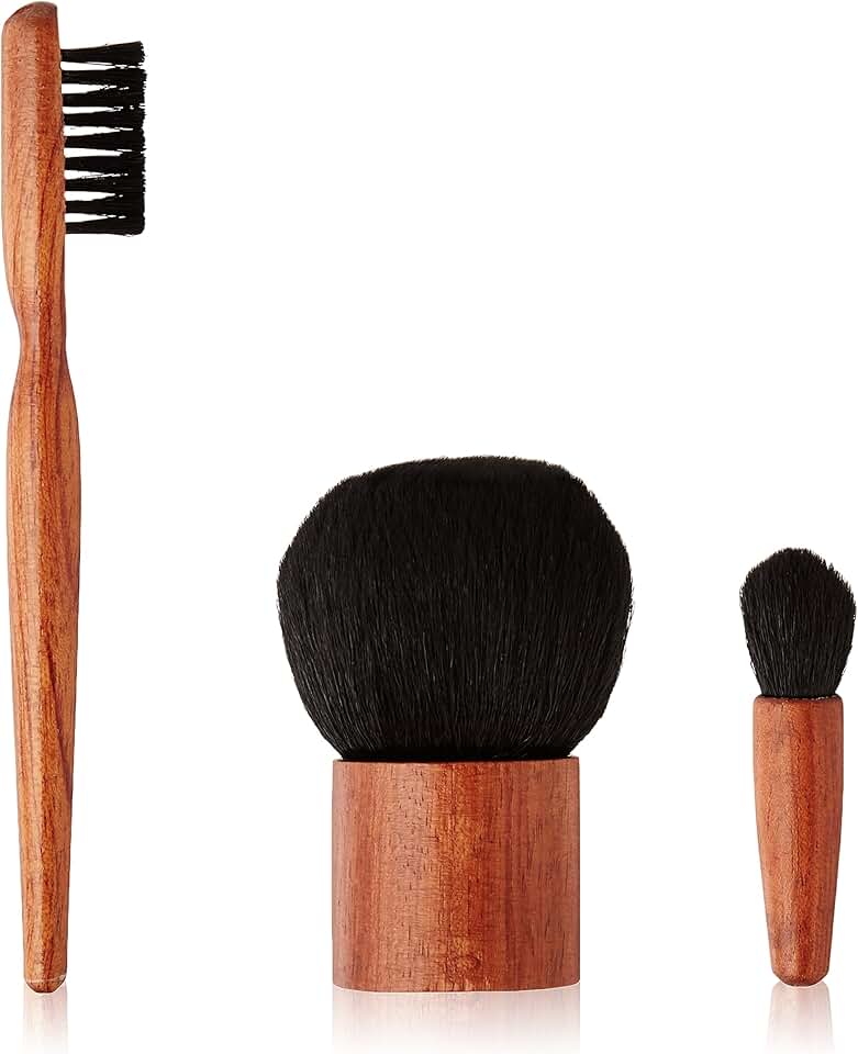 Wooden Brow and Mini Definer Set, 3 Pieces
