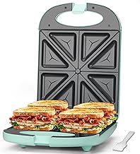 Electric Sandwich Maker with Indicator Light