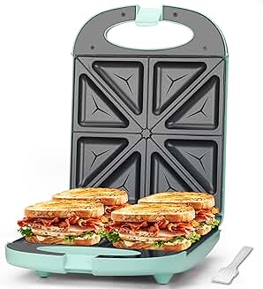 Electric Sandwich Maker with Indicator Light