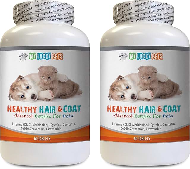 Cat Skin and Coat Care with Vitamin B12, 120 Treats