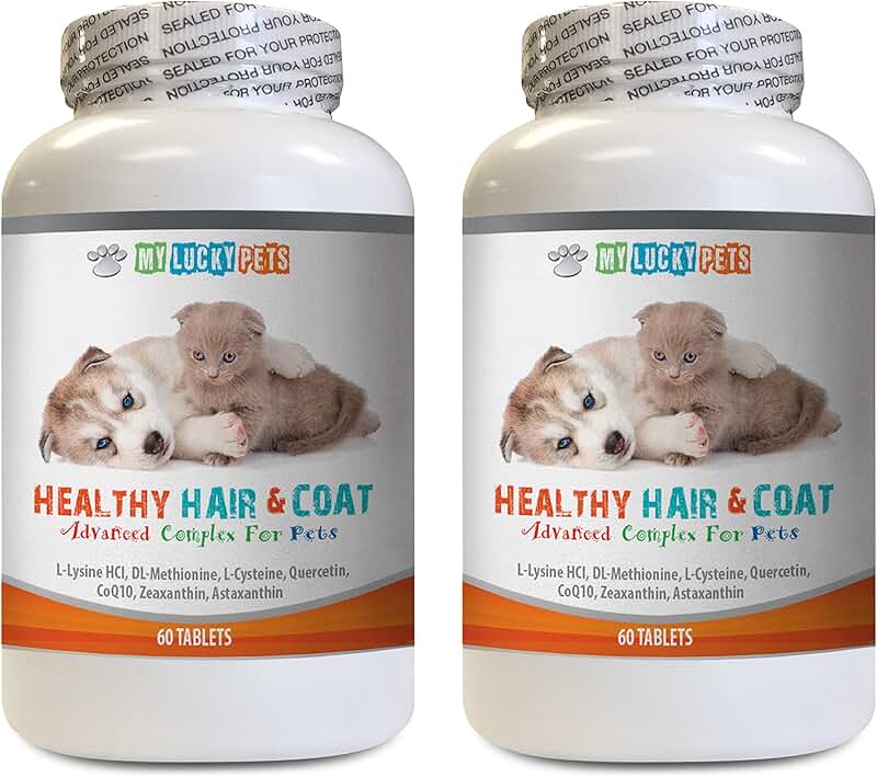 Cat Skin and Coat Care with Vitamin B12, 120 Treats
