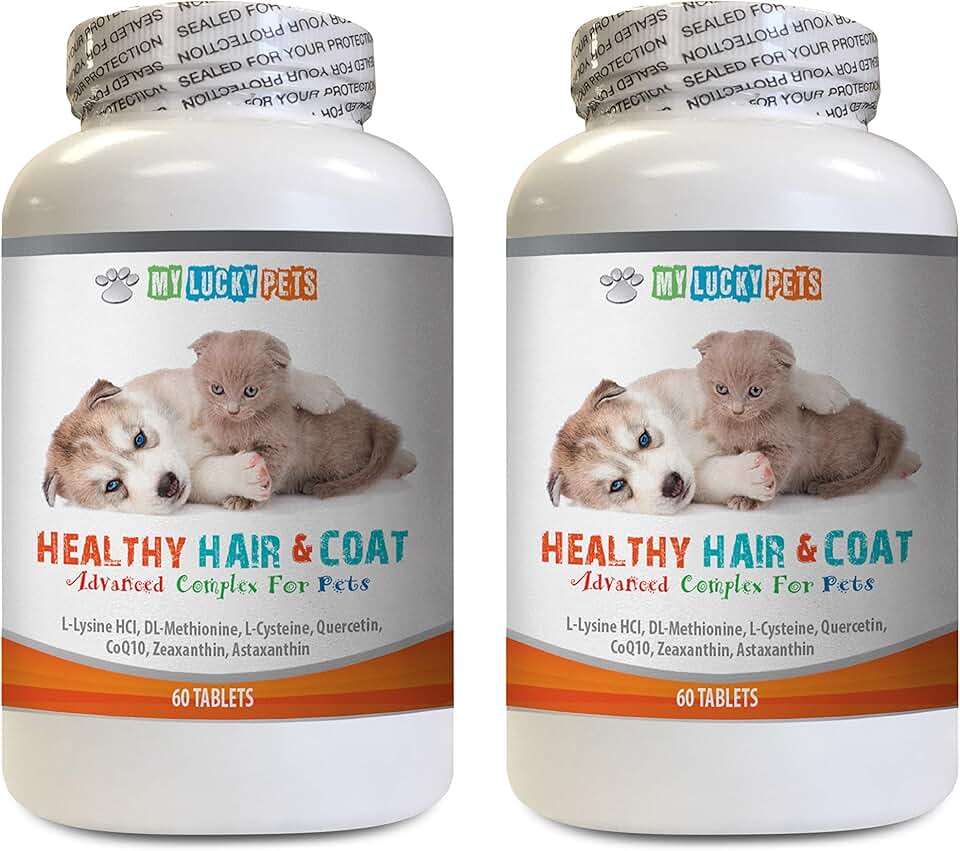 Cat Skin and Coat Care with Vitamin B12, 120 Treats