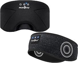 Wireless Sleep Headphones with Eye Mask and 14H Playtime